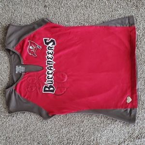 Women's Reebok Tampa Bay Buccaneers Top XL
